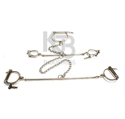 Kubind Combination Handcuff and Leg Iron Type 6